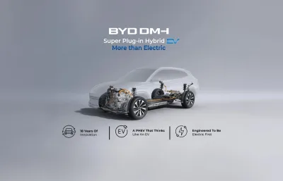 BYD DM-i Super Plug-in Hybrid Technology