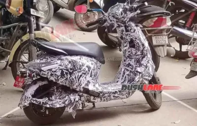 Bajaj Chetak electric scooter