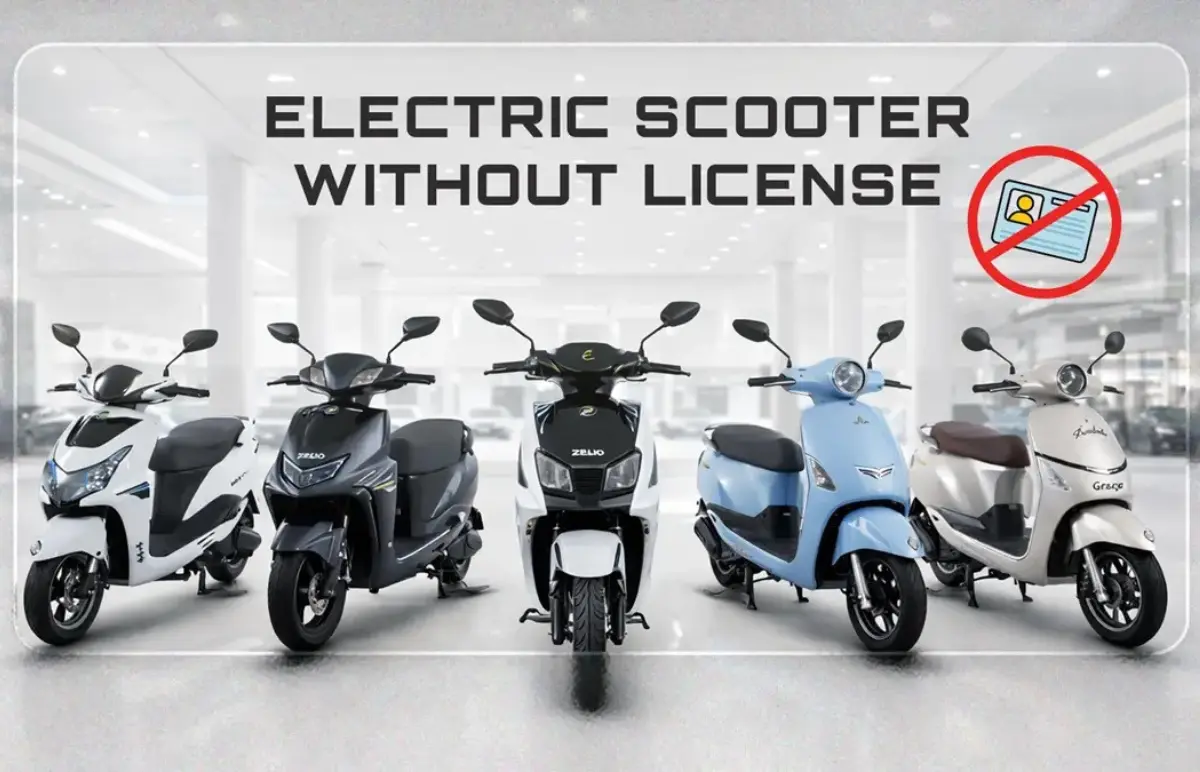 Best Low Speed Electric Scooters in India 2026