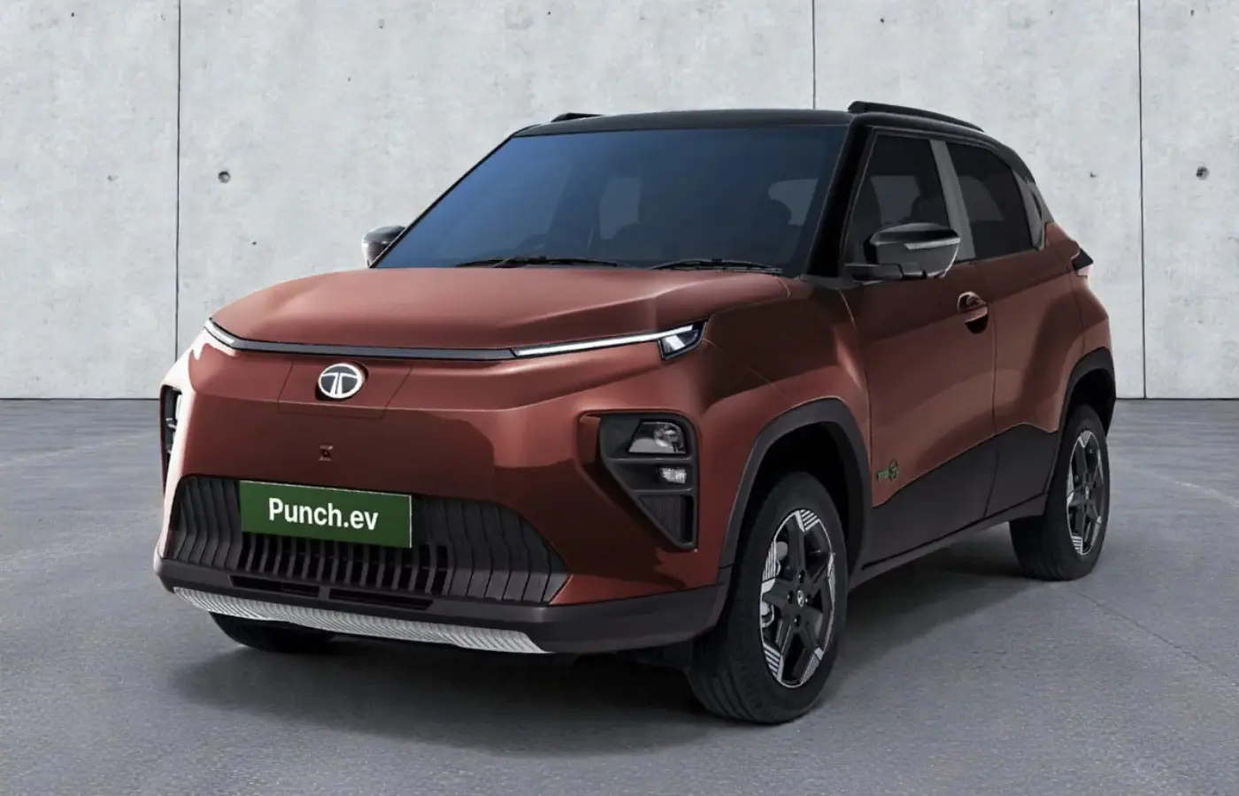 2026 Tata Punch EV Facelift Spotted Undisguised | Launch Soon