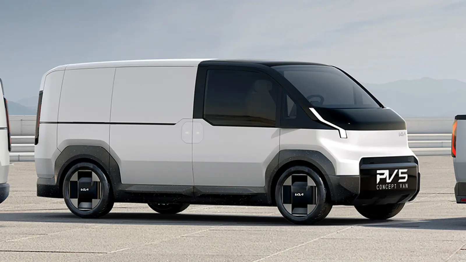 Kia Introduced PV5 As Its First EV Van