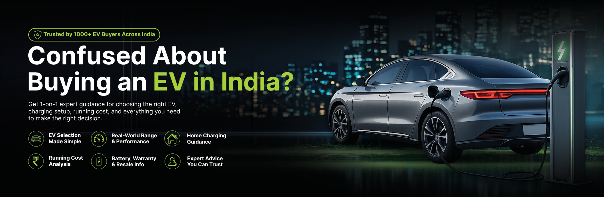 Confused About Buying an EV in India? Get Expert Guidance