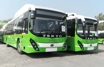 Olectra Greentech is set to provide 1,085 electric buses valued at 1,800 crore for a project in Telangana. Featured Image