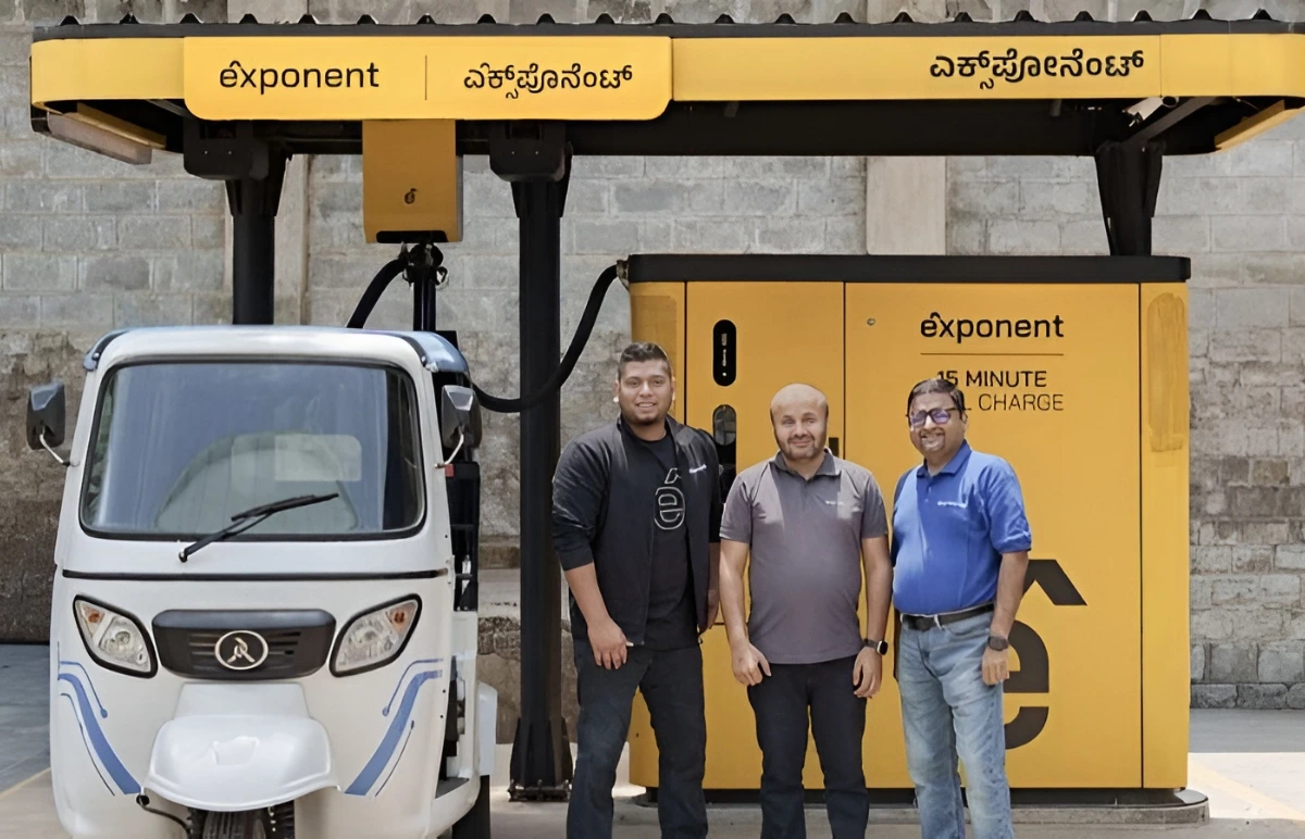 Atul Auto & Exponent Launch 15-Min Charge Passenger e-3Ws