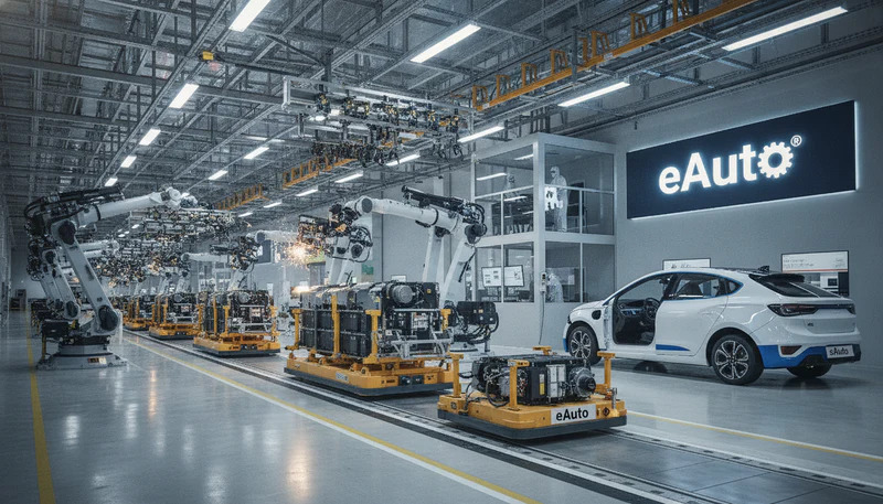 The Haryana Government urges auto component manufacturers to prepare for the electric vehicle opportunity in India. Featured Image