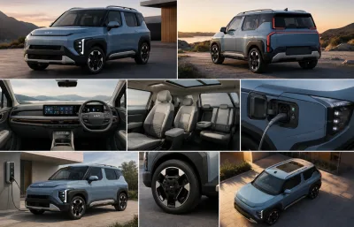 2026 Kia Syros EV