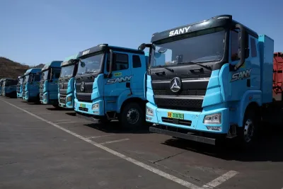BEM & HPCL Launch EV Truck Battery Swapping Station