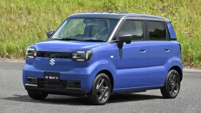 The Suzuki e Sky makes its debut as the brand's inaugural electric kei car. Featured Image