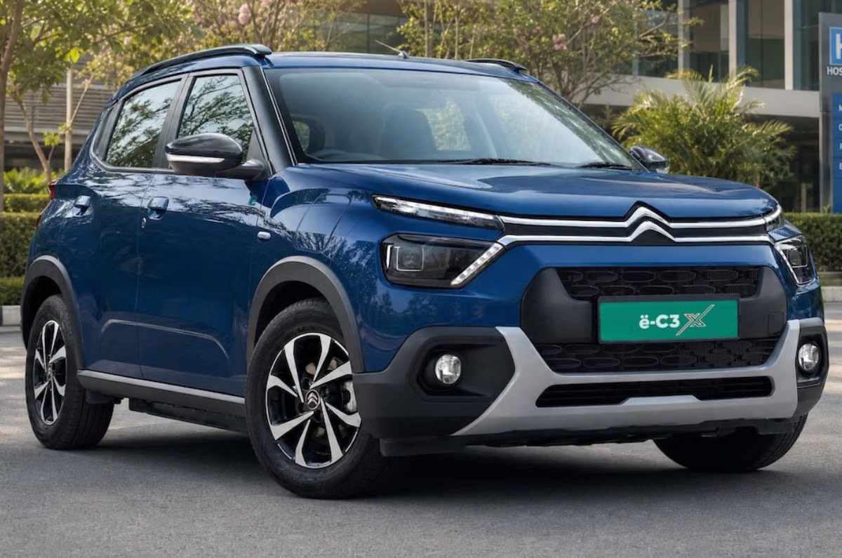 Citroen eC3X updated with more Range