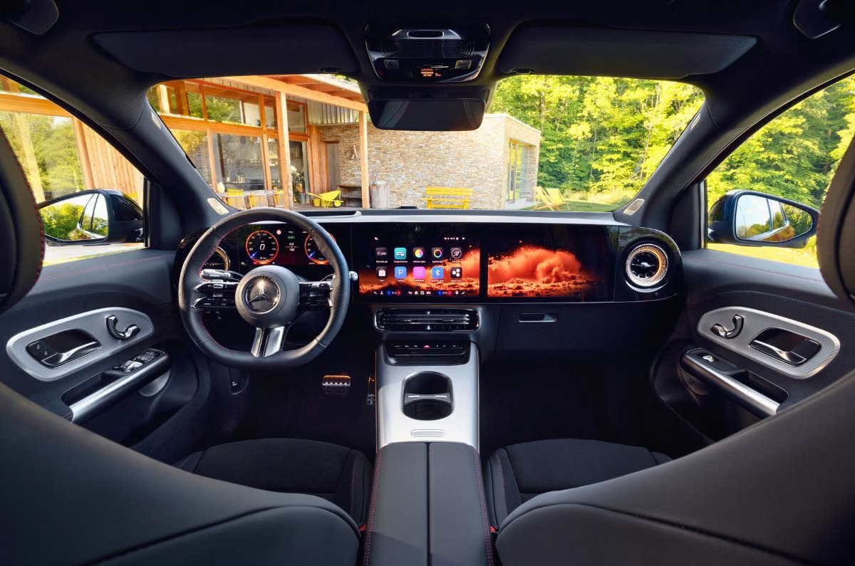 Mercedes GLA Electric Third-Gen unveiled