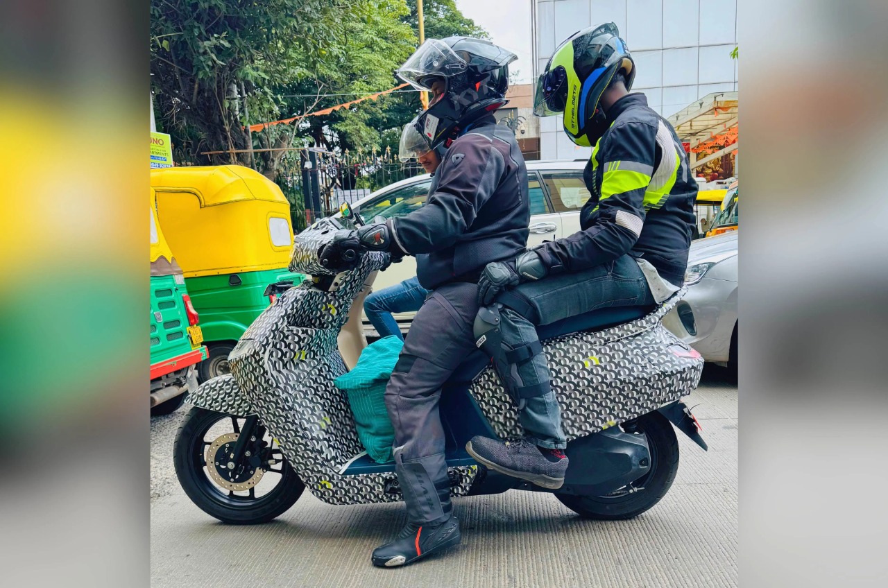 Ather Konarc Spotted testing in Bengaluru  Featured Image