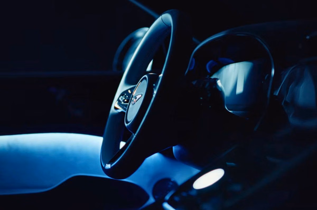 The interior of the Bentley Torcal EV has been teased in anticipation of its reveal on September 23. Featured Image