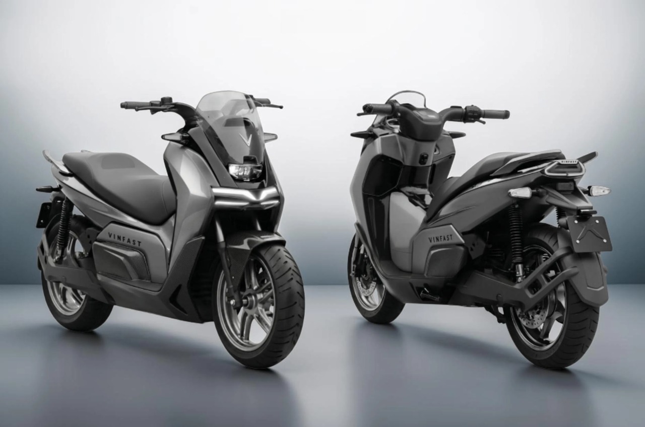Vinfast has secured a patent in India for the design of its Rasad electric maxi-scooter. Featured Image