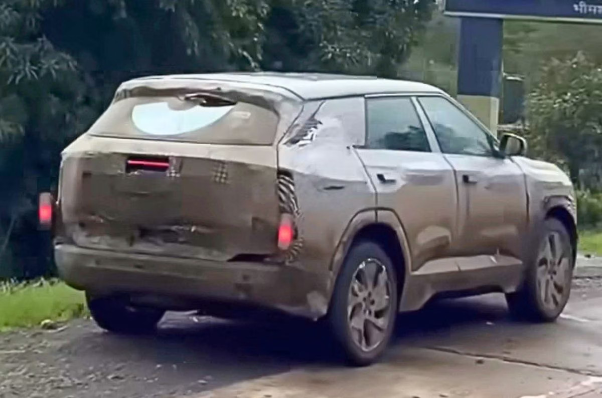Mahindra BE 07 Spotted