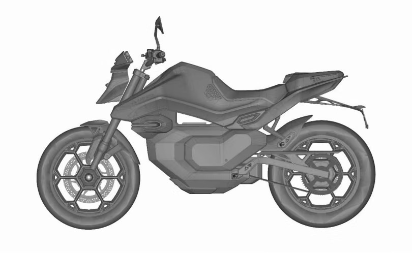 The Ampere Xyber electric bike has received a patent in India. Featured Image
