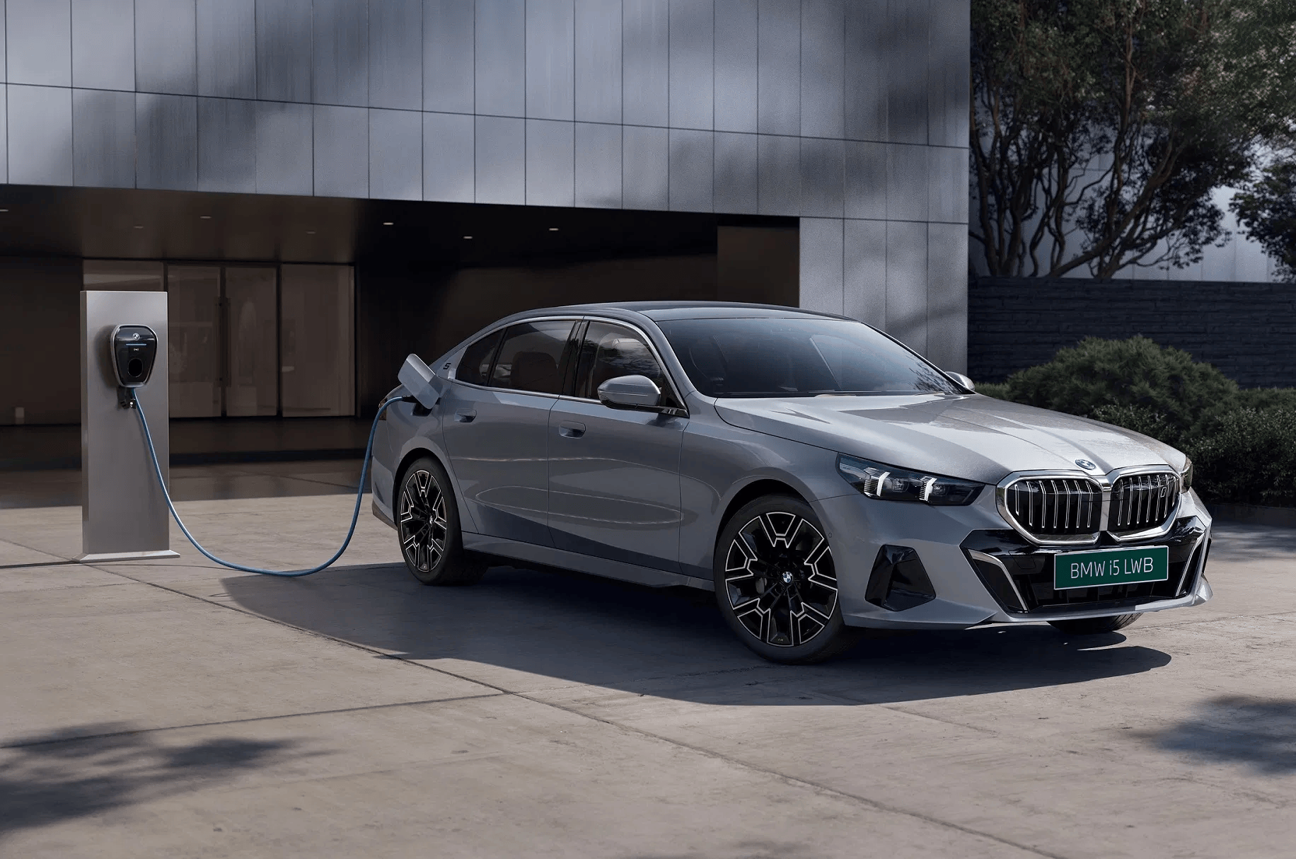 The BMW i5 LWB has been launched with a price tag of Rs 79.6 lakh. Featured Image