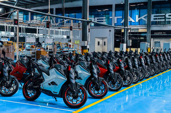 Ultraviolette is aiming to achieve a production capacity of 3 lakh units by the middle of 2027 Featured Image