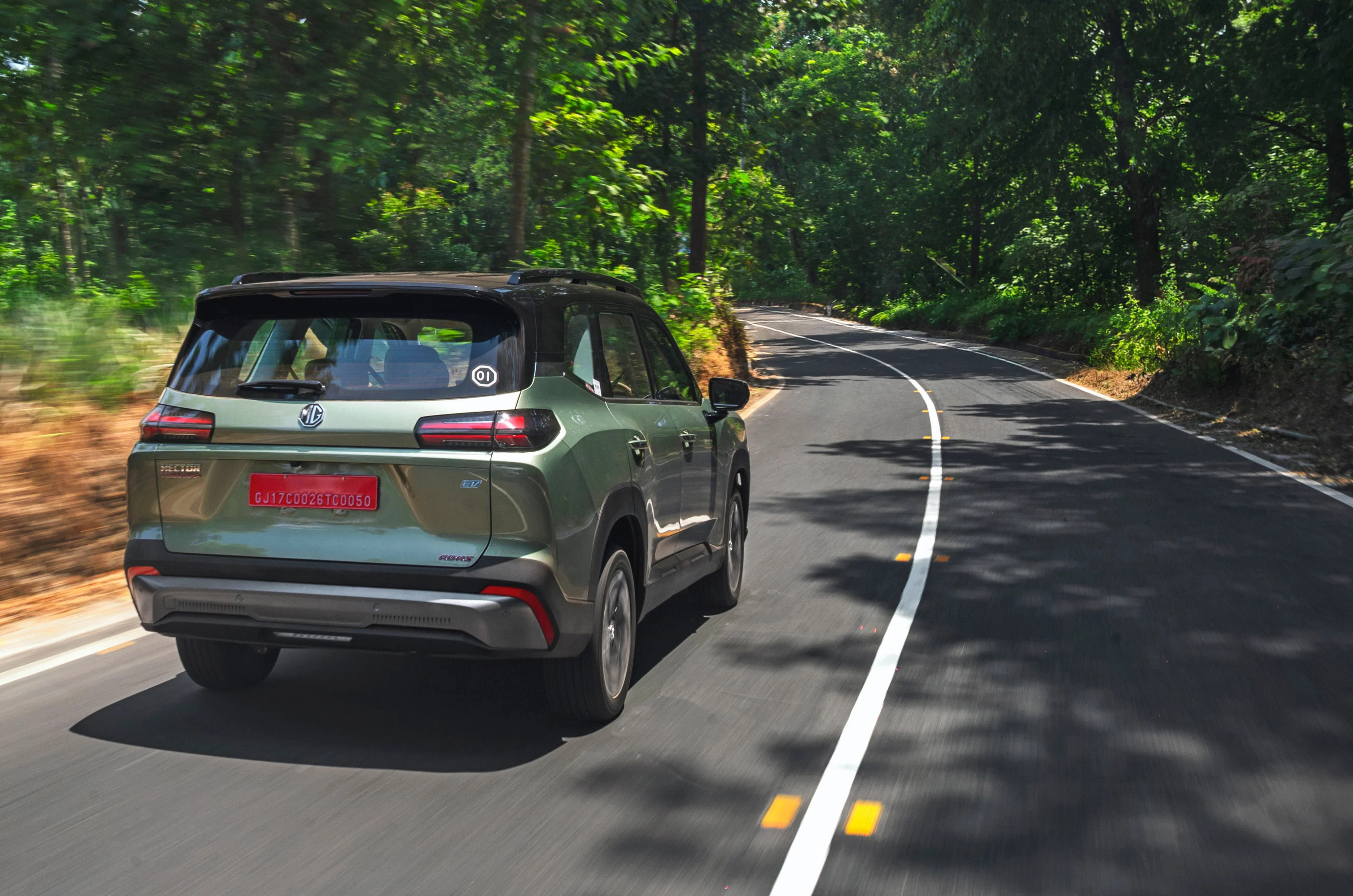 MG Hector Tomahawk EV Real-World Range Test Explained  Featured Image