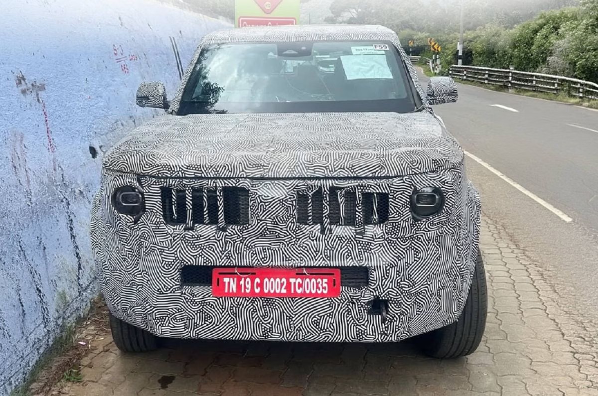 Mahindra Vision S Interior Details Revealed in Exclusive Spy Shots Featured Image