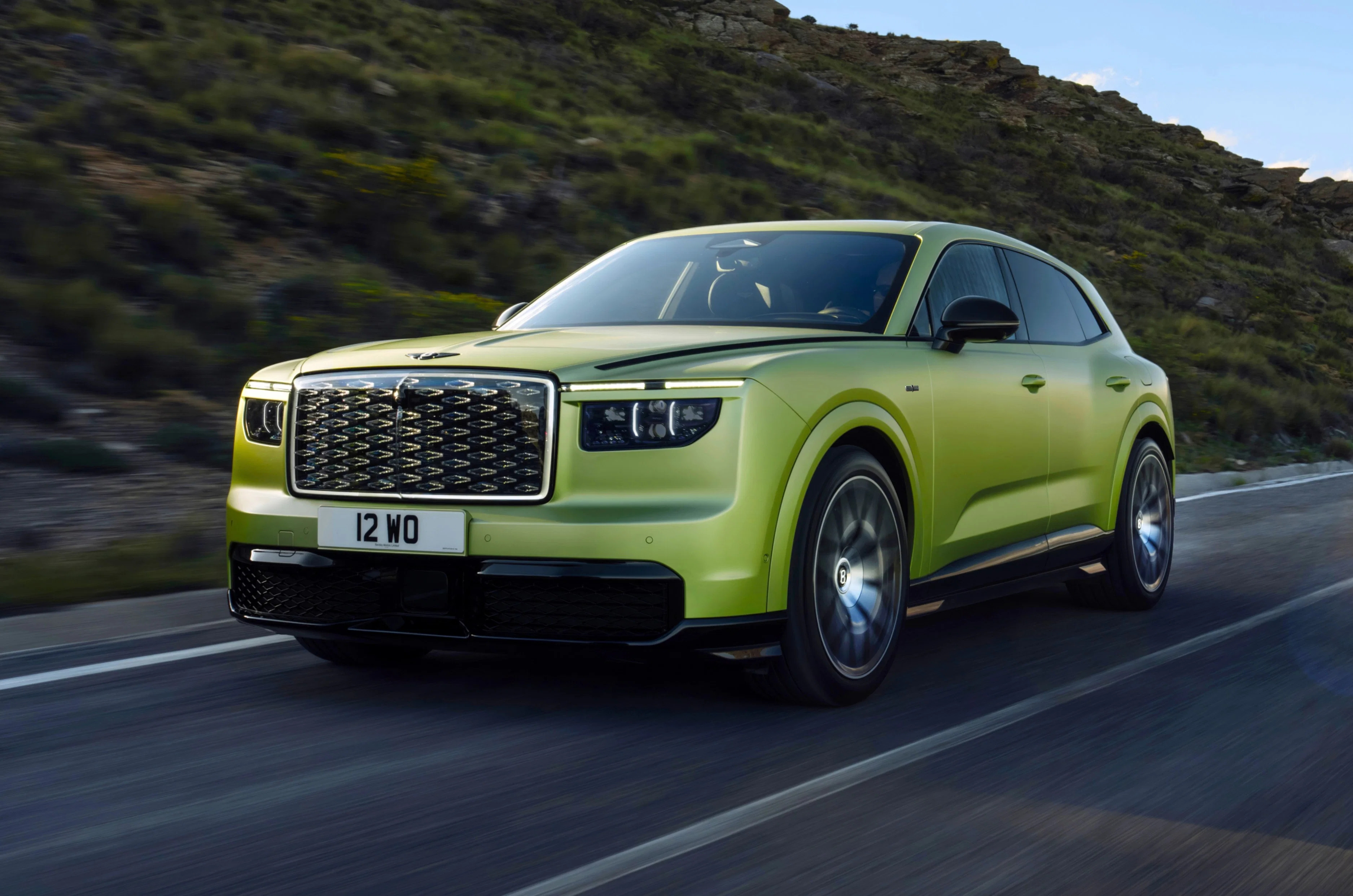 Bentley Introduces the new Torcal as the brand’s first EV, set to launch in Mid-2027 Featured Image