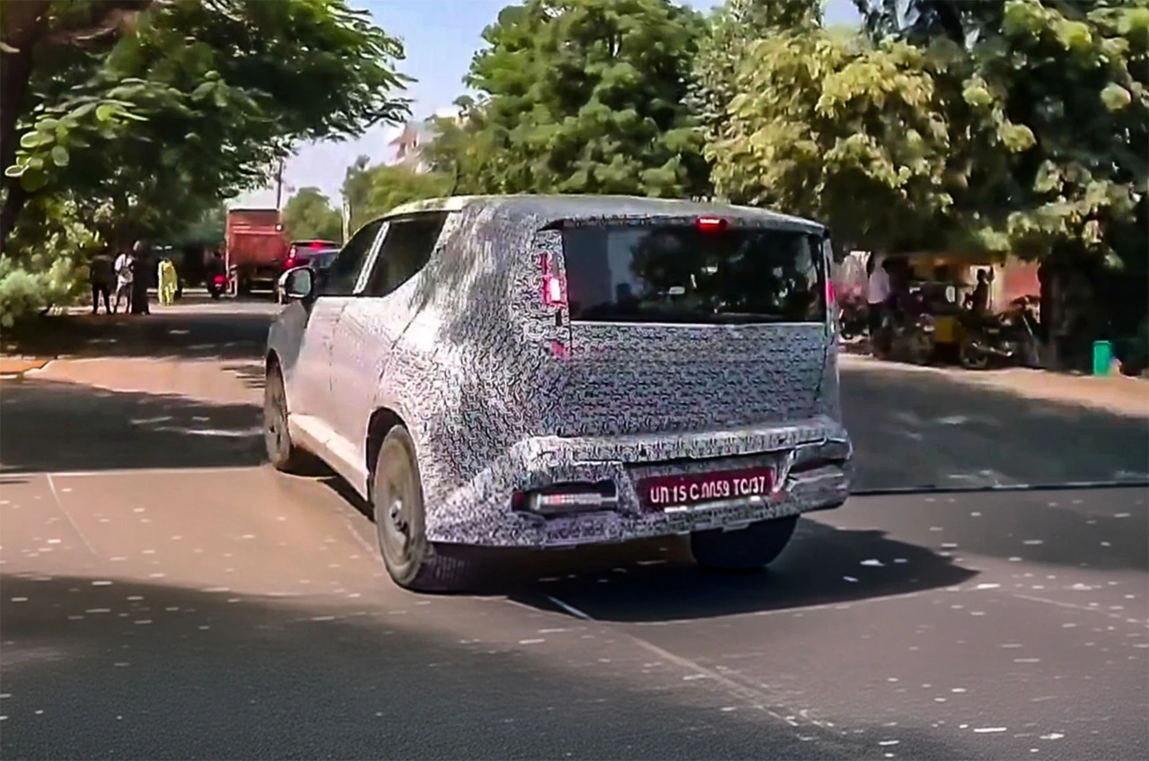 Honda 0 Alpha EV Spied Testing in India: Expected Launch, Specs & Design 