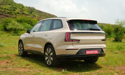 Volvo EX90 electric SUV exterior