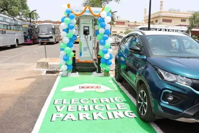 Indian Railways is set to introduce EV charging facilities at railway stations. Featured Image