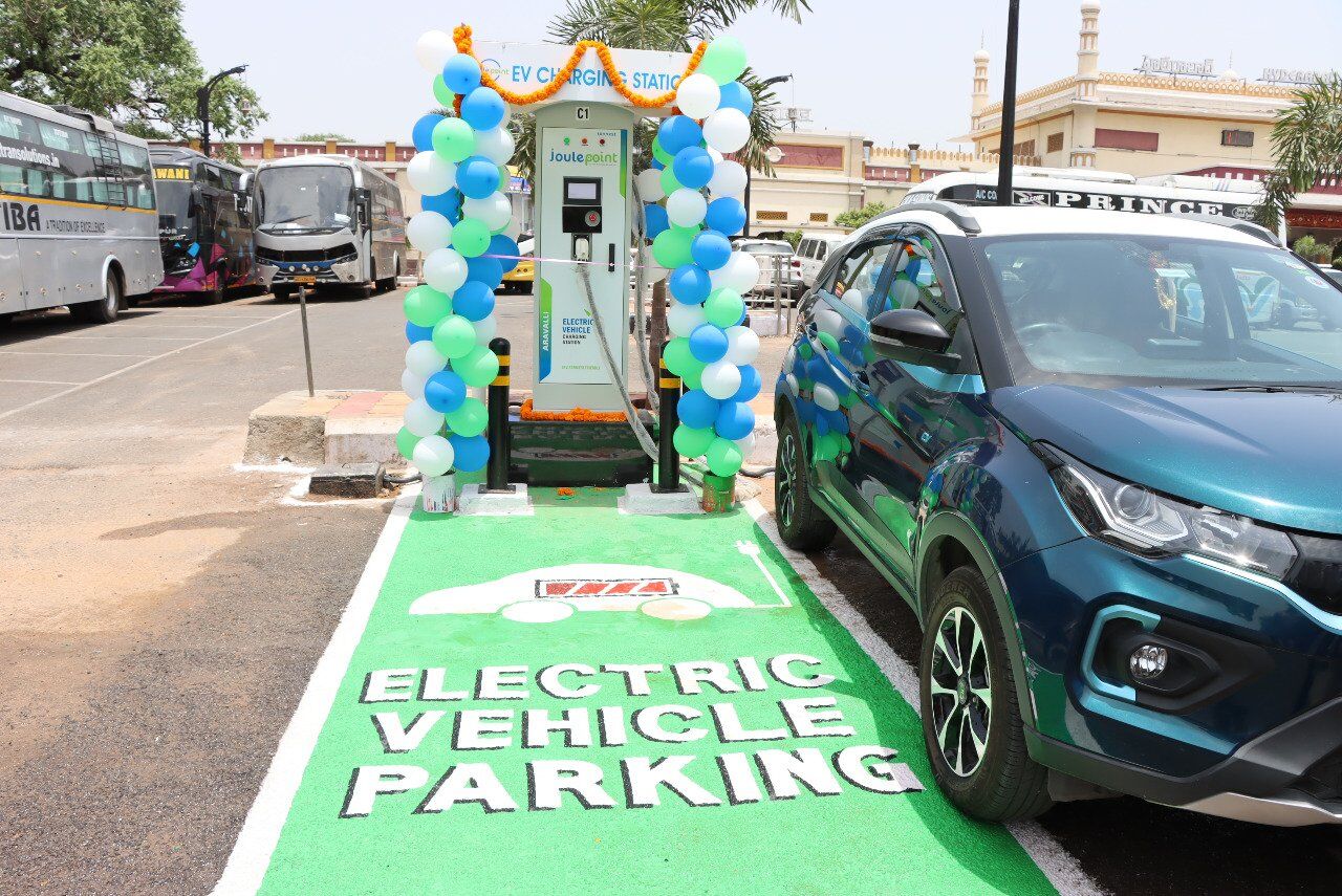 Indian Railways is set to introduce EV charging facilities at railway stations. Featured Image