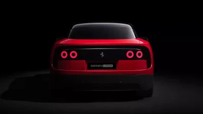Ferrari Luce EV range