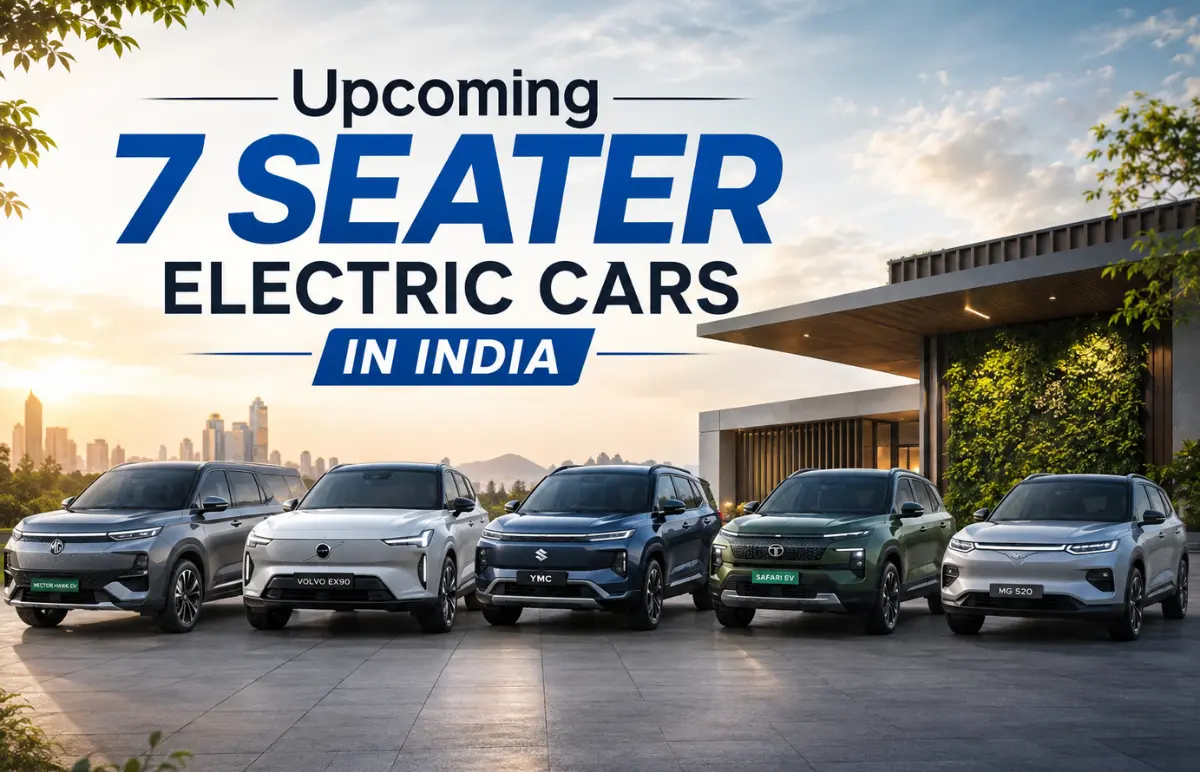 Upcoming 7 Seater Electric Cars in India 2026-2027 Featured Image