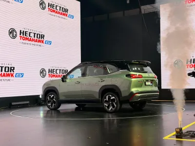 MG Hector Tomahawk PHEV Price in India