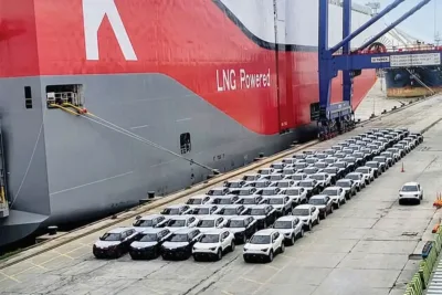 Maruti e-Vitara Exports Cross 50,000 Units: How Europe is Driving India's EV Boom  Featured Image