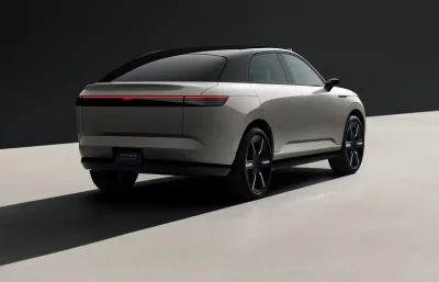 Afeela Electric SUV Prototype