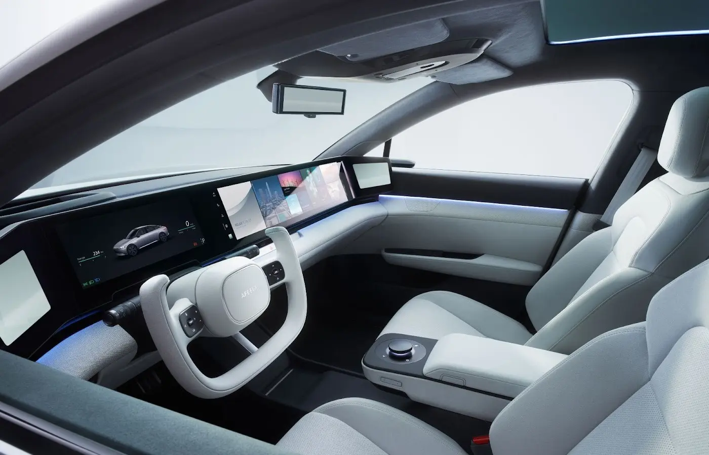 Afeela Electric SUV Prototype Unveiled at CES 2026 | EV News