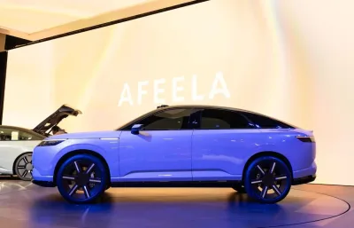 The Afeela electric SUV prototype has been unveiled at CES 2026. Featured Image