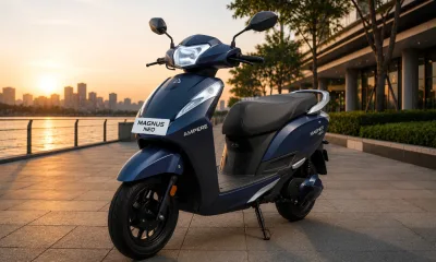 Best Battery Longevity Scooter Under 1 Lakh
