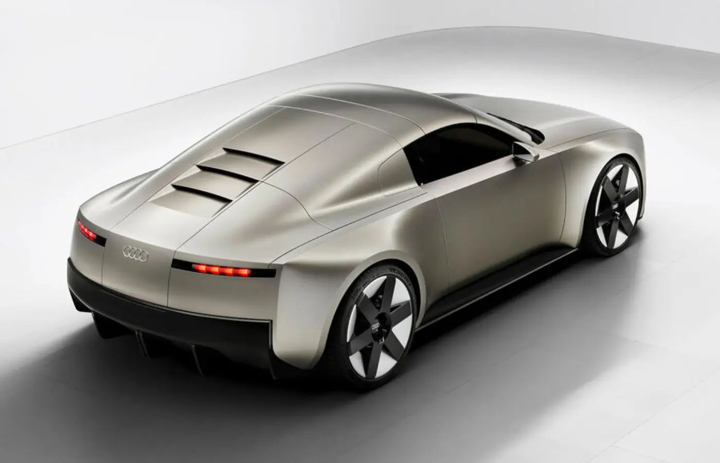 The Audi TT concept has surfaced ahead of its unveiling at the Munich motor show. Featured Image