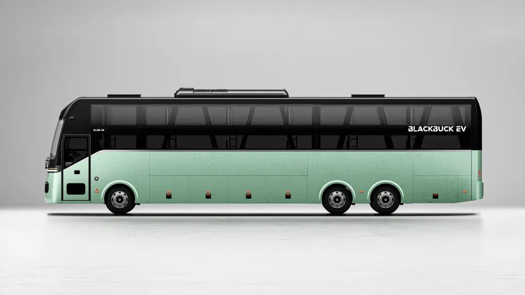 BlackBuck EV and Chalo are set to launch 300 electric buses. Featured Image