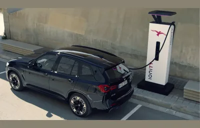 BMW iX3