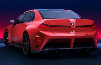 BMW new concept hint Electric M3