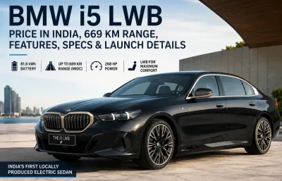 BMW i5 LWB: Pre-Bookings, Price in India, Features, Specs & Launch Details Featured Image