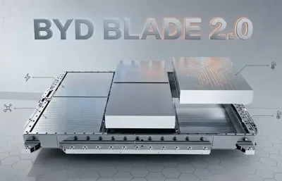 BYD 2nd-Gen Blade Battery