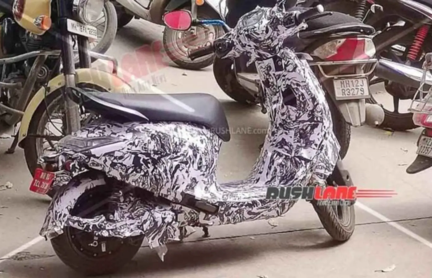 Next-Gen Bajaj Chetak Electric Spotted Testing | Launch Soon