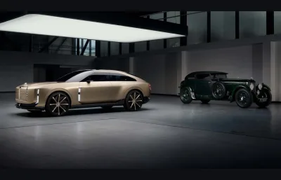 The Bentley Exp 15 concept suggests the brand's unique approach to luxury electric vehicles. Featured Image