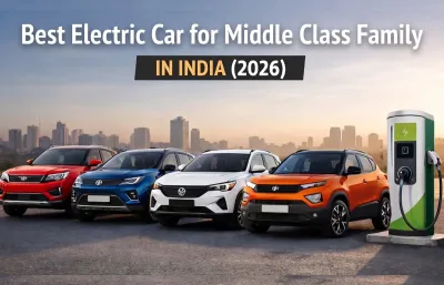 Best Electric Car for Middle Class Family in India 2026 Featured Image