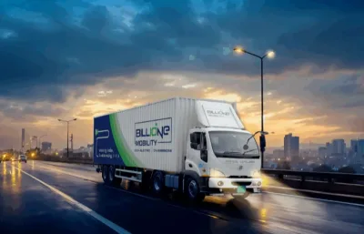Billion Electric Mobility is set to roll out 150 electric trucks for JK Cement. Featured Image