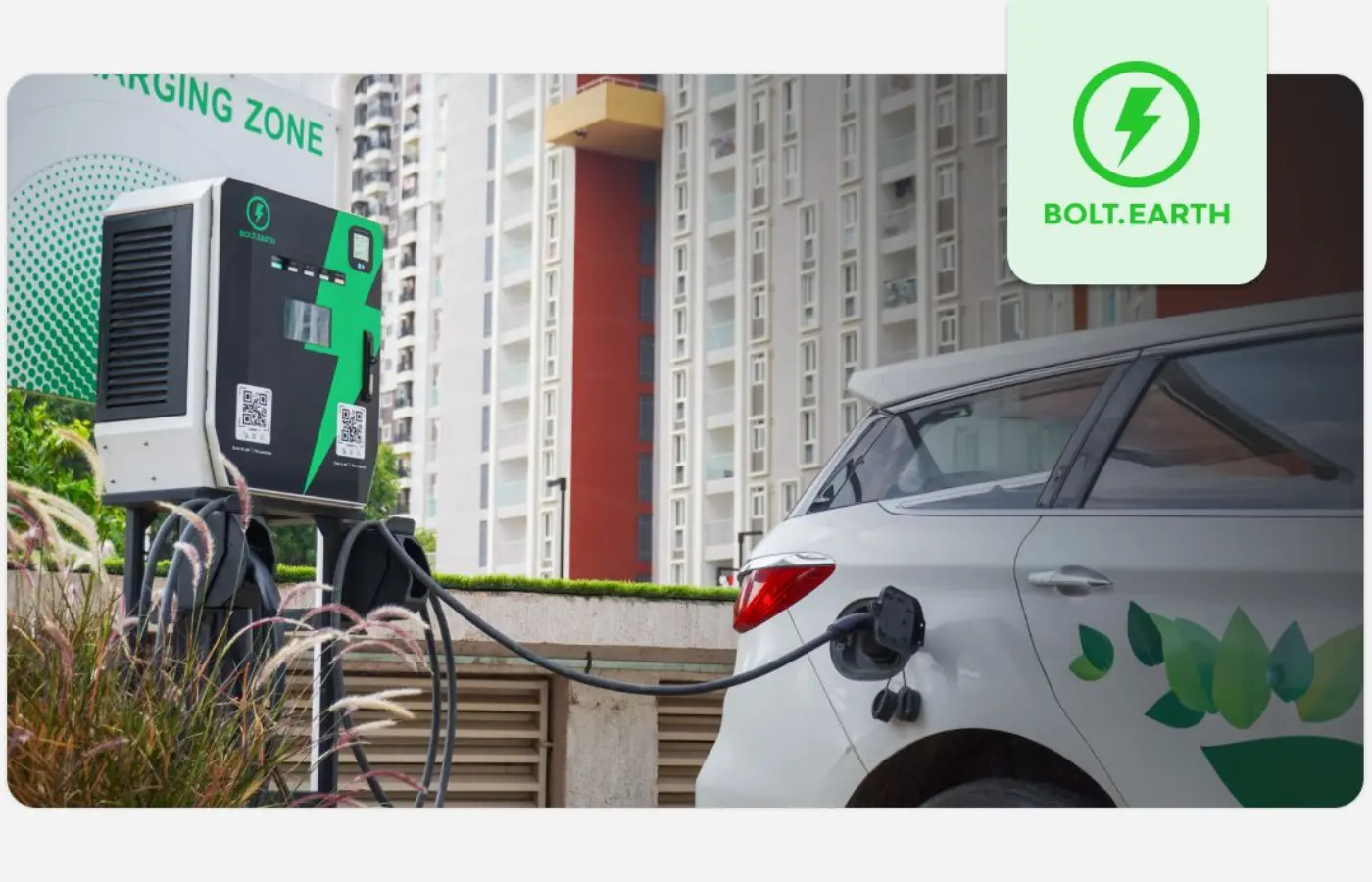 Bolt.Earth marks a Historic Milestone by deploying more than 1 Lakh EV Chargers Featured Image