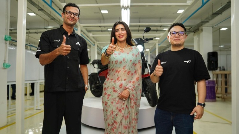 Creatara Mobility Launches Electric Two-Wheeler Manufacturing Facility in Faridabad. Featured Image