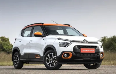 Citroen eC3 previewed before launch