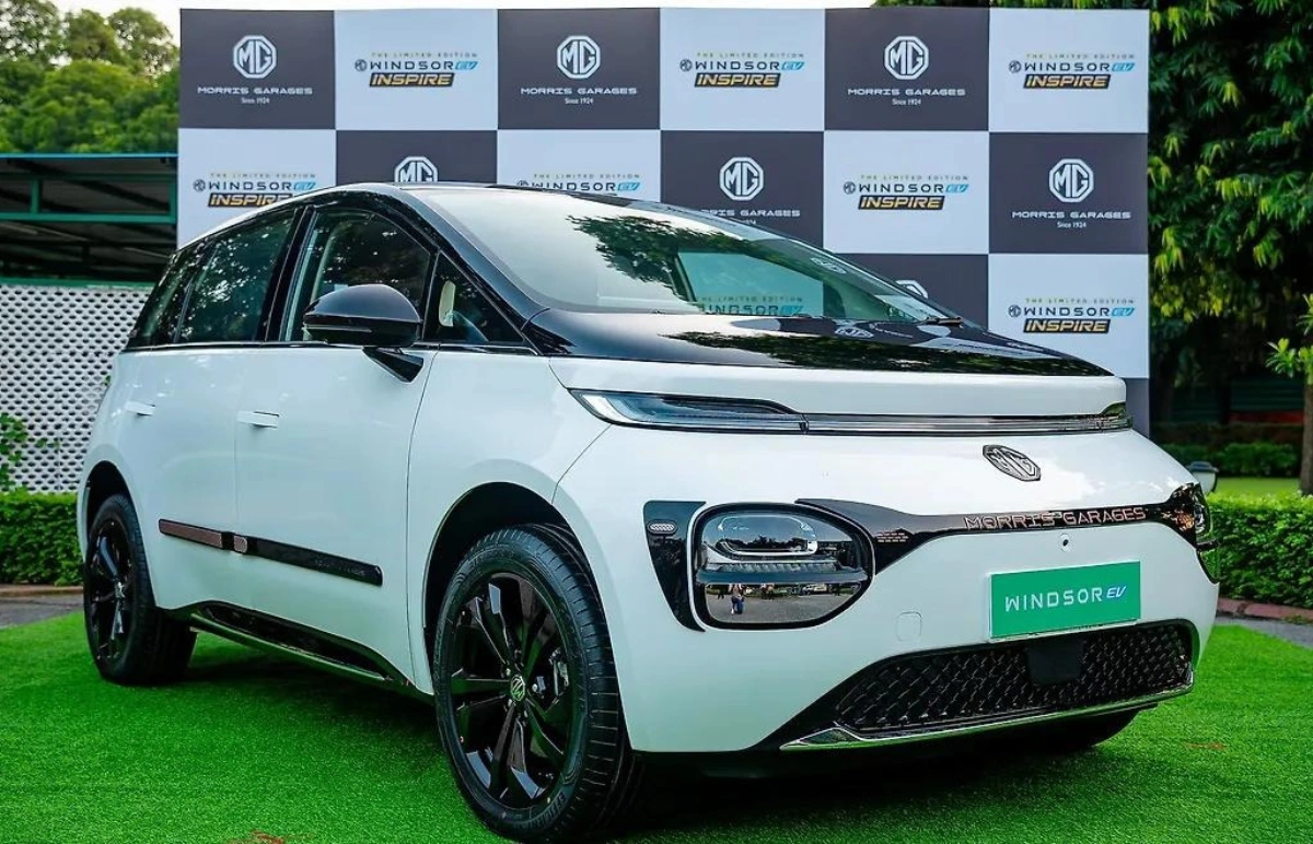 Kia Syros EV vs MG Windsor EV comparison